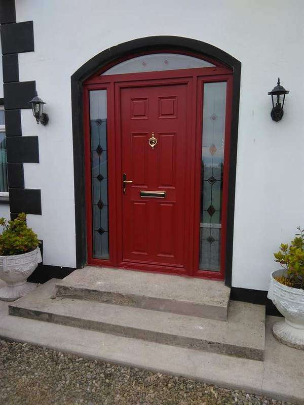 Apeer Traditional Doors - Red Front Door