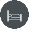 Apeer Door Ranges - Sleeping icon
