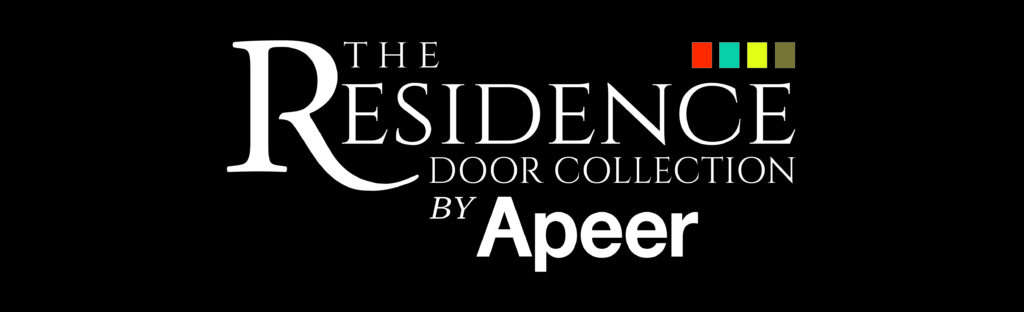 The Residence Door Collection Black Background