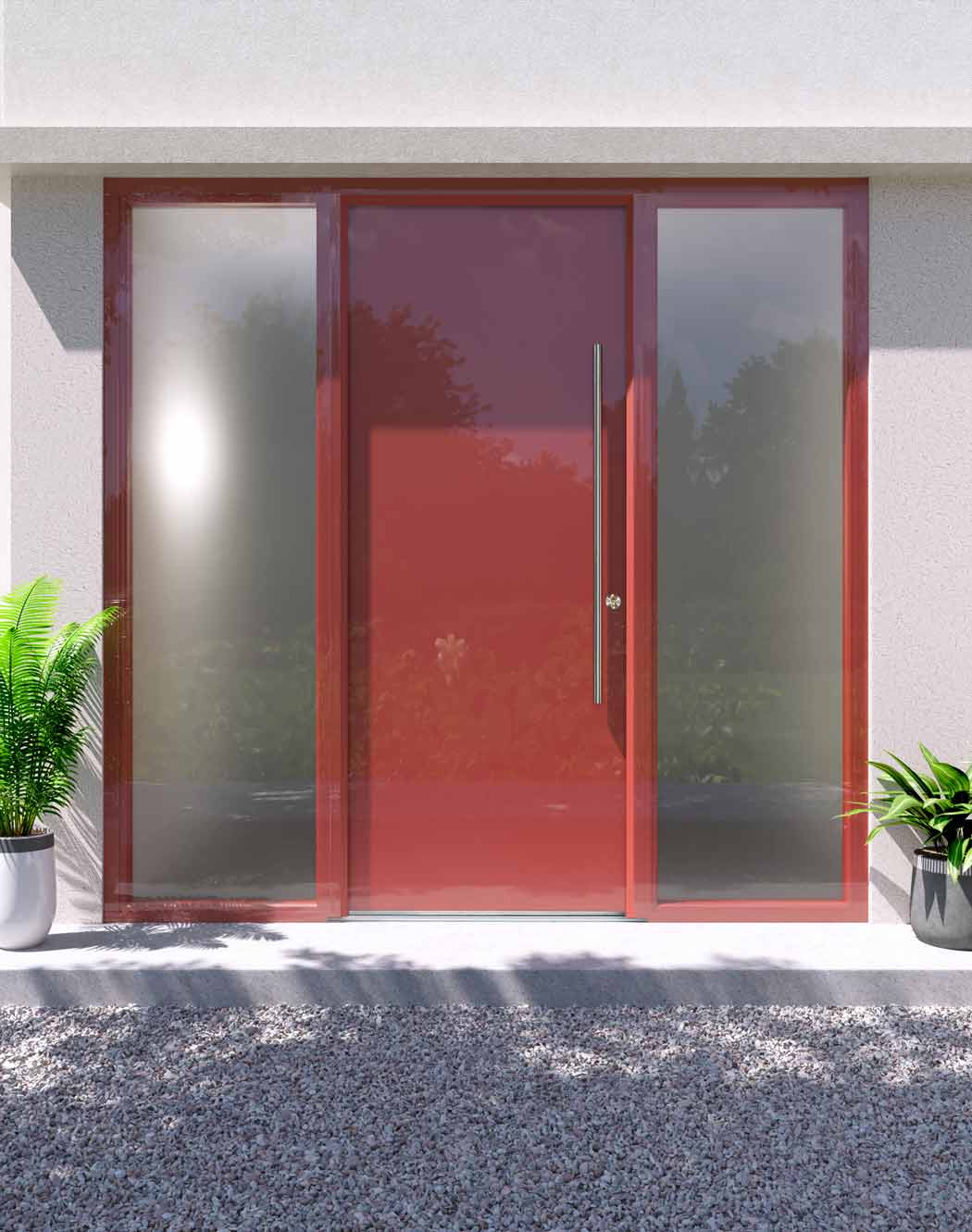 Apeer Door Range - Coloro Red Door